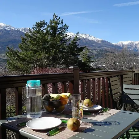 Embrun Superbe Classe 3 Etoiles Equipe Avec Vue Sur Montagnes Apartment Saint-Sauveur (Hautes-Alpes)